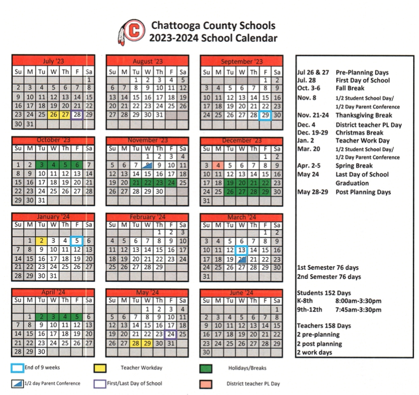  FY2023-2024 Calendar